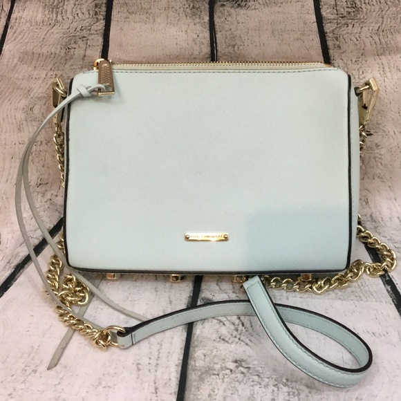 Rebecca Minkoff Handbags - Rebecca Minkoff mint green crossbody